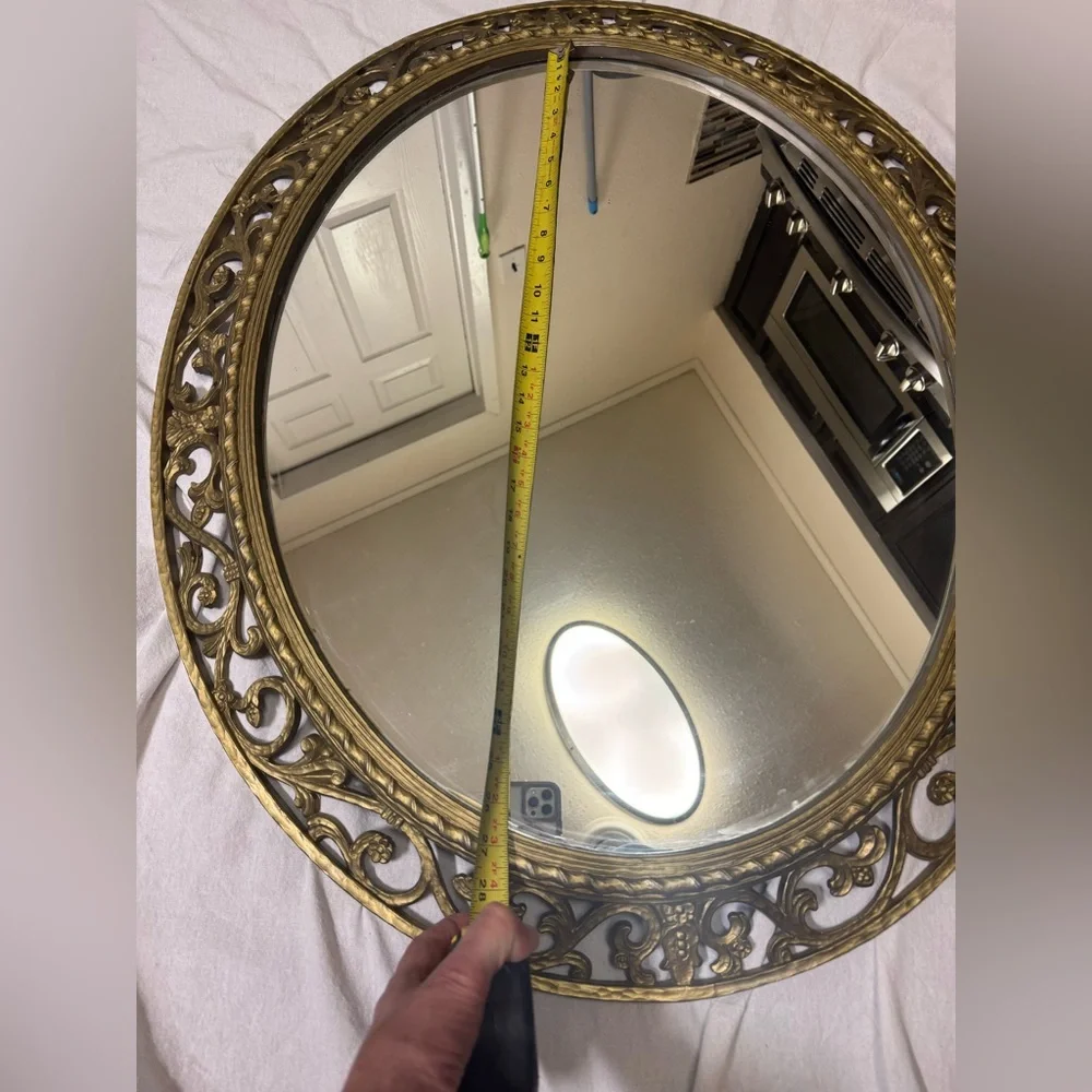 Vintage Syroco Mirror 35